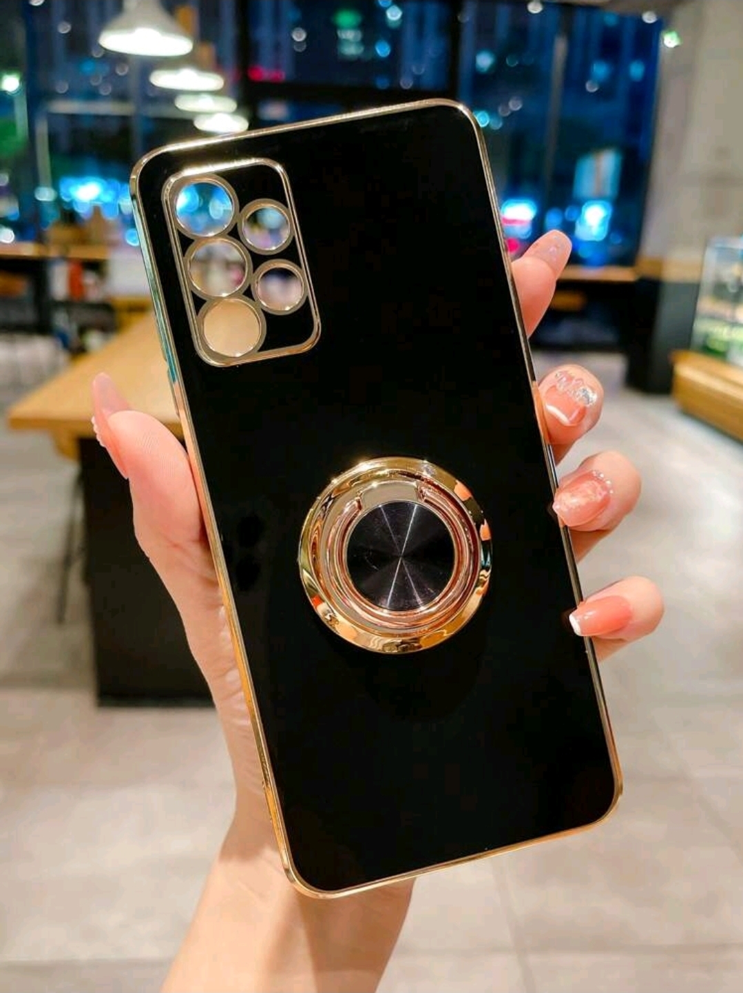 Phone Case With Ring Holder, WAC-0013
