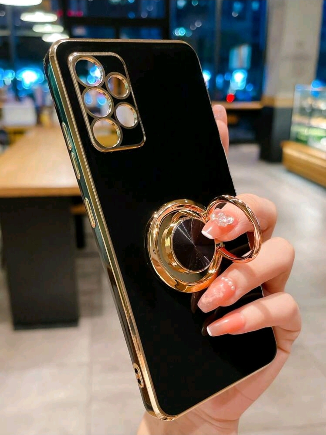 Phone Case With Ring Holder, WAC-0013