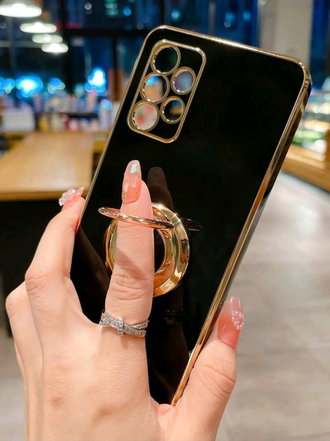 Phone Case With Ring Holder, WAC-0013