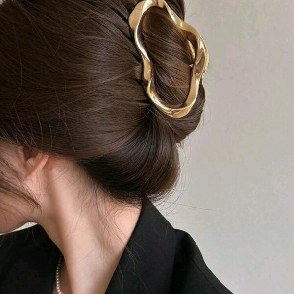 Metal Hair Claw Clip, WAC-0015