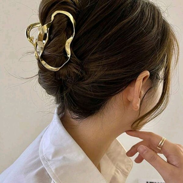 Metal Hair Claw Clip, WAC-0015