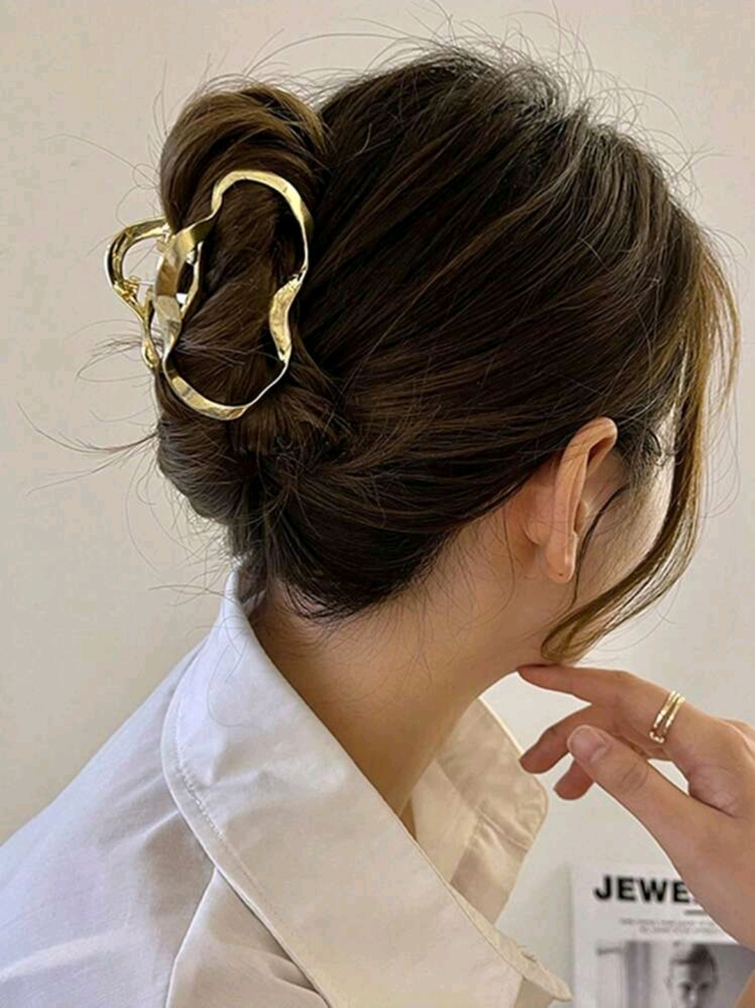 Metal Hair Claw Clip, WAC-0015