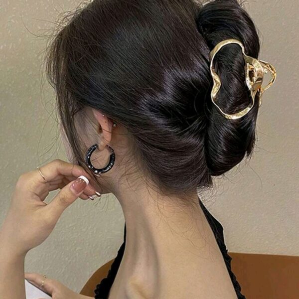 Metal Hair Claw Clip, WAC-0015