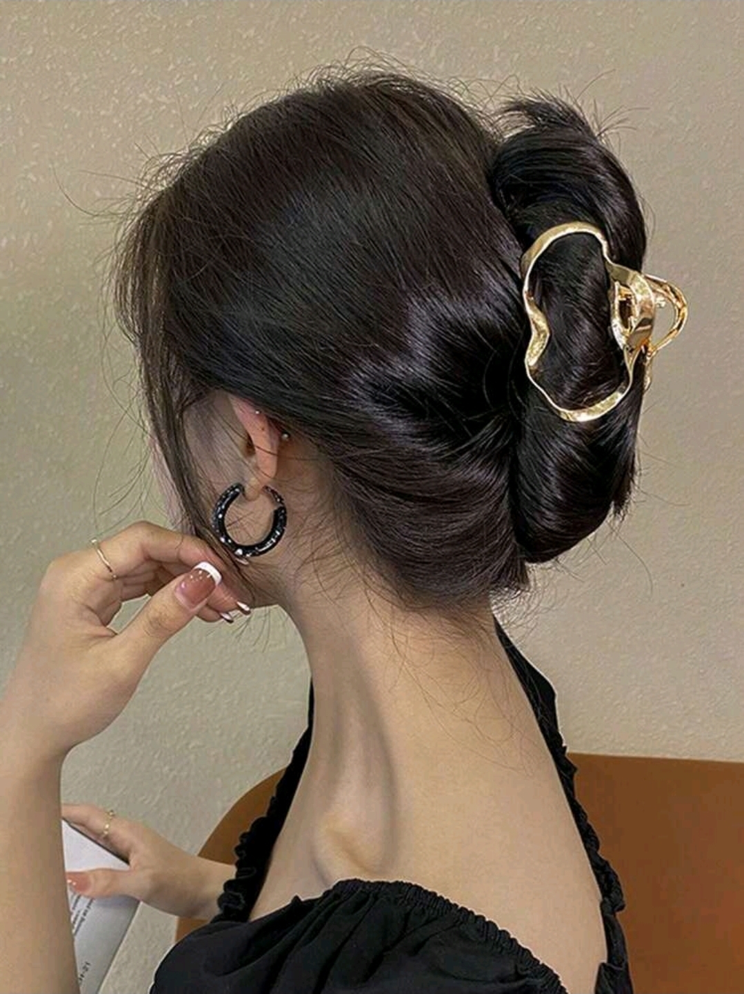 Metal Hair Claw Clip, WAC-0015