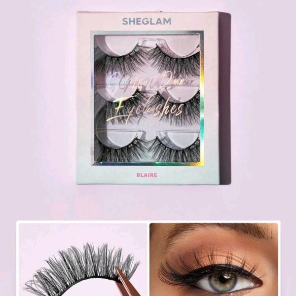 SHEGLAM  Fake Eyelashes, WAC-0019