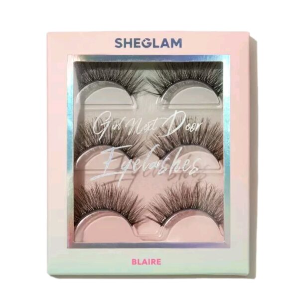SHEGLAM  Fake Eyelashes, WAC-0019