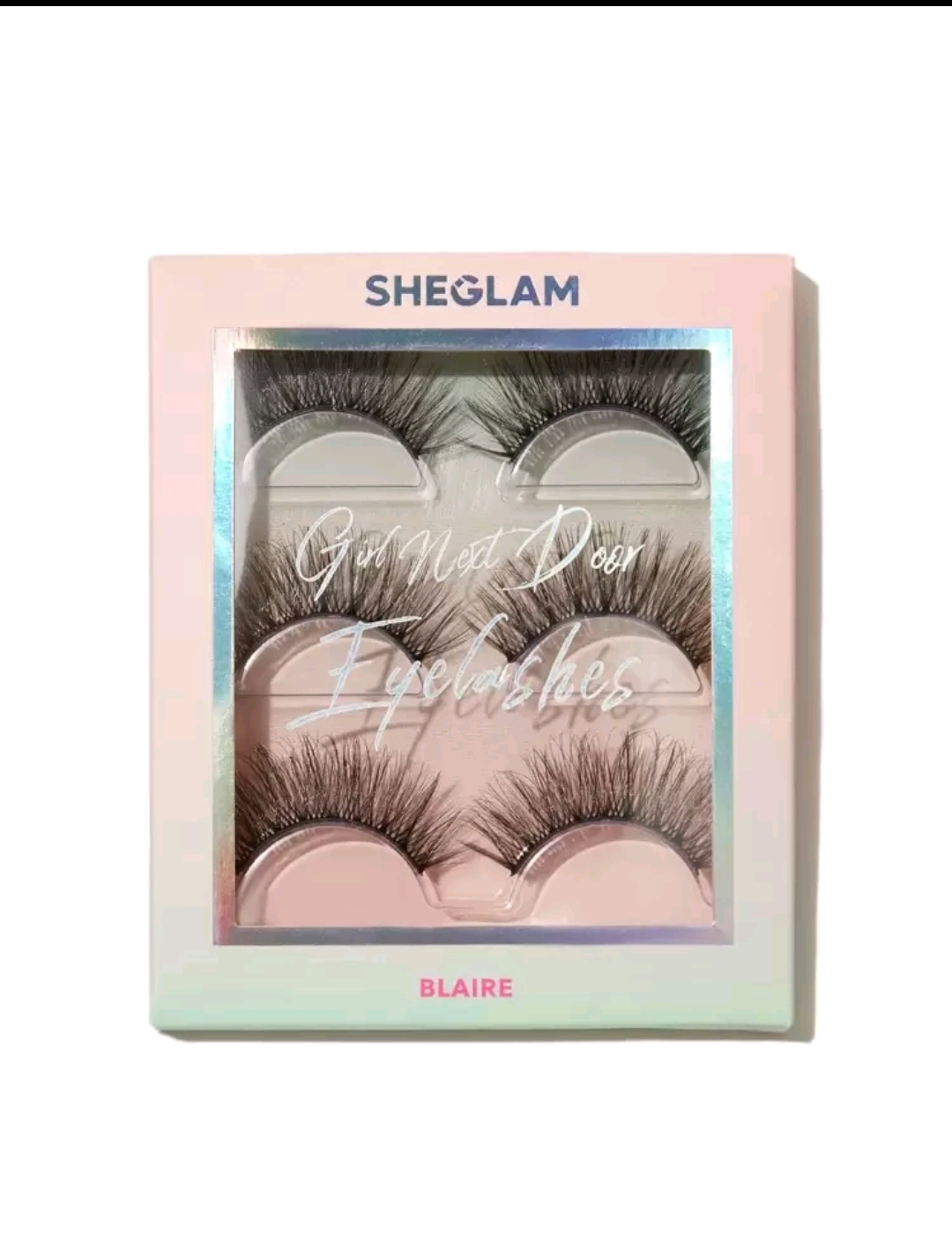 SHEGLAM  Fake Eyelashes, WAC-0019
