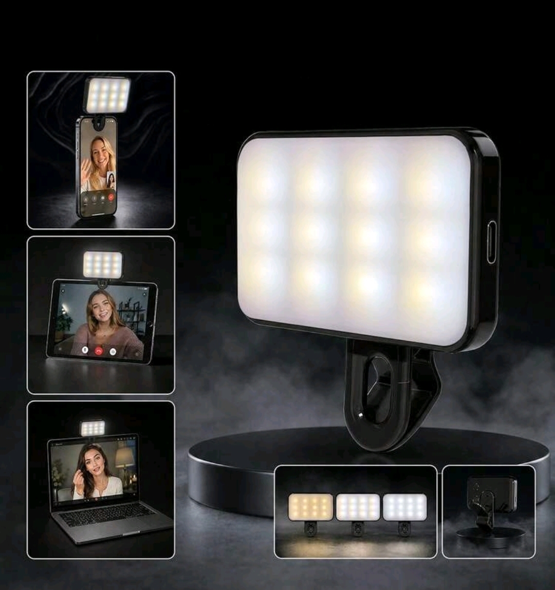 One LED Selfie Ring Light With Three Lighting Modes, WAC-0020
