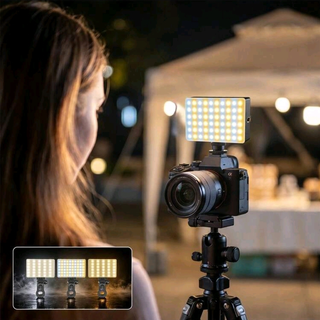 One LED Selfie Ring Light With Three Lighting Modes, WAC-0020