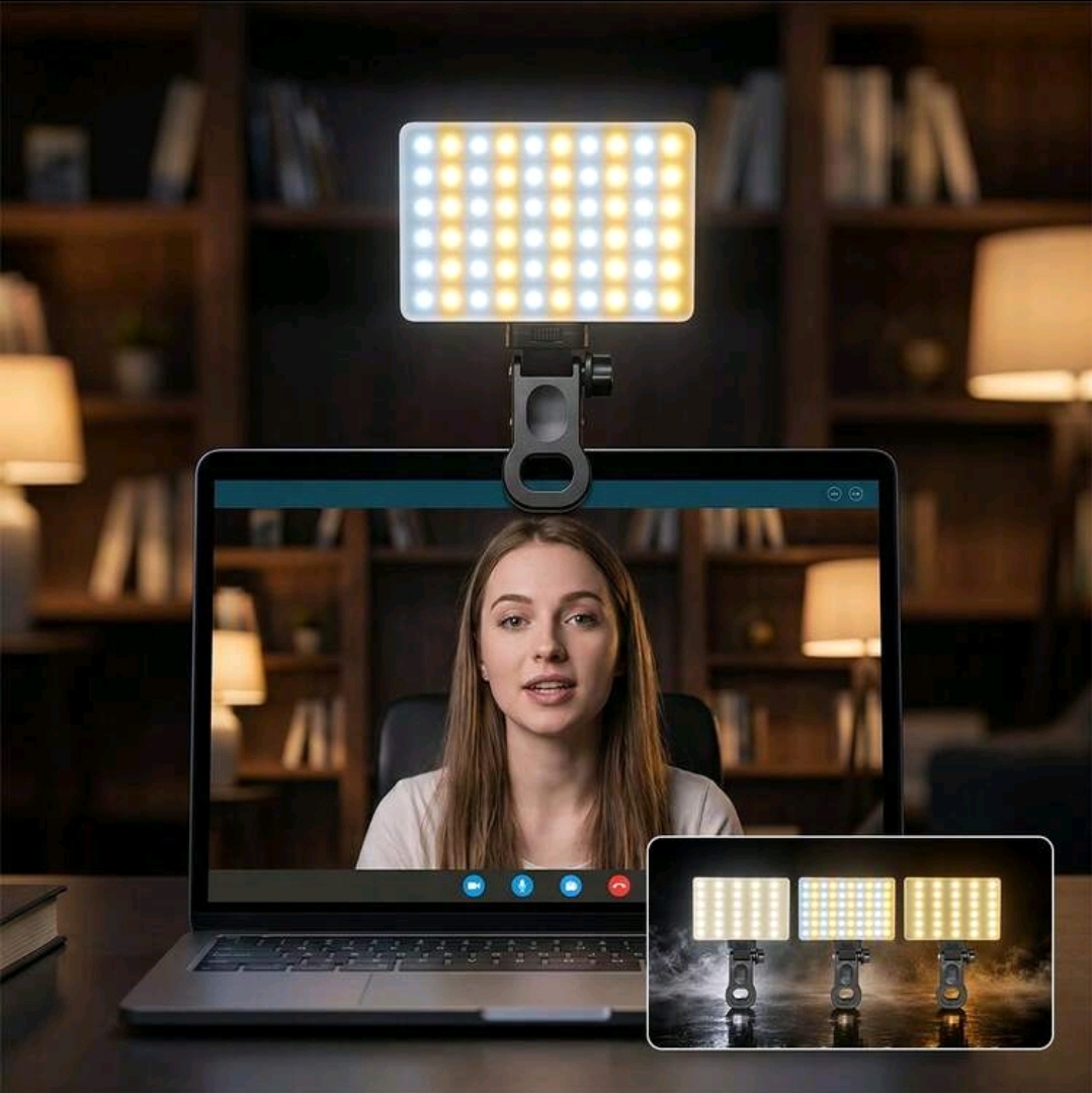 One LED Selfie Ring Light With Three Lighting Modes, WAC-0020