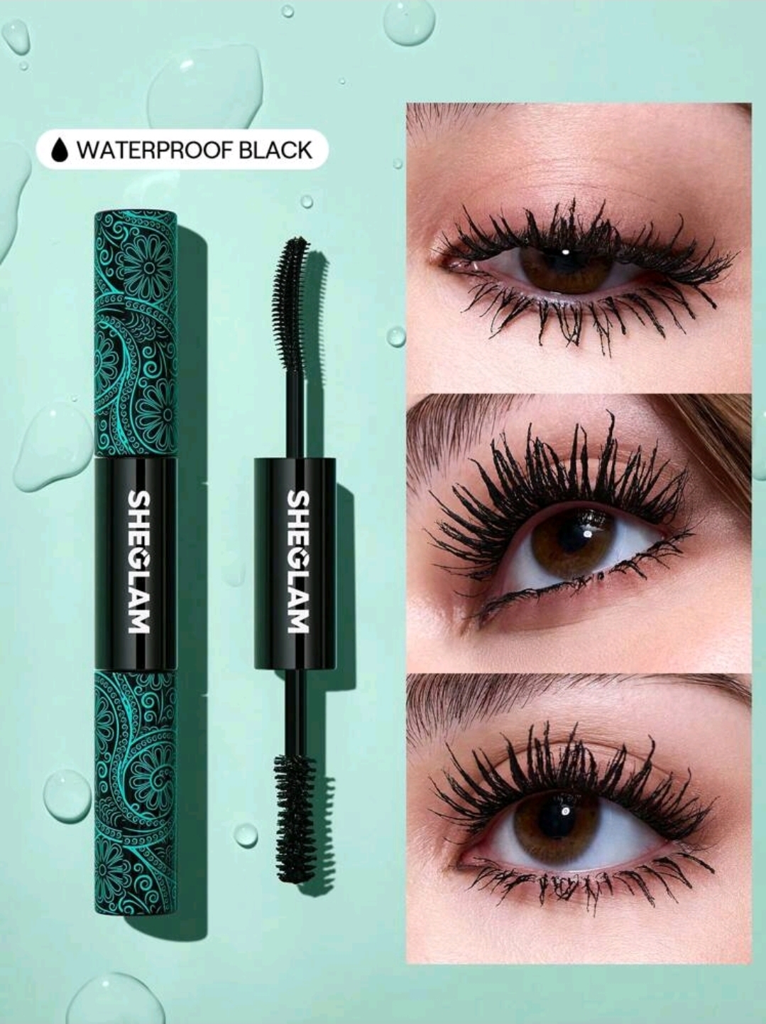 Screenshot_20260723_001859_SHEIN.jpg SHEGLAM Mascara 2 In 1 Waterproof Makeup, WMU-007