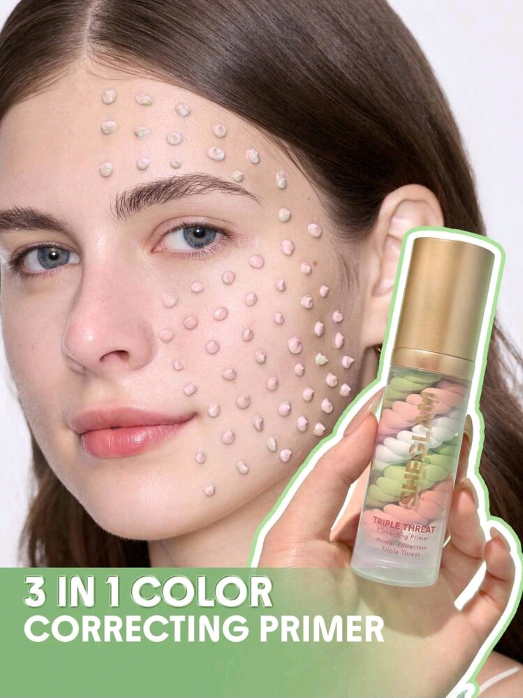 Screenshot_20260723_002818_SHEIN.jpg SHEGLAM Triple Threat Correcting Primer 3 In 1 Color Makeup, WMU-008