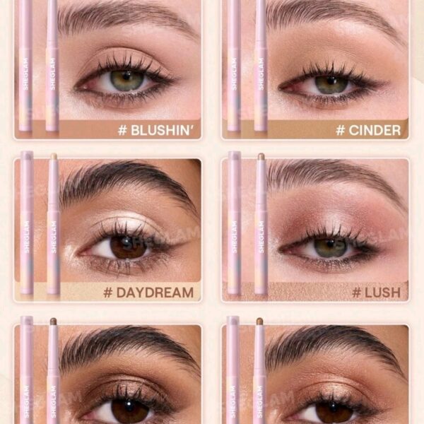 SHEGLAM Creamsicle Eyeshadow Stick-Lush Makeup, WMU-009