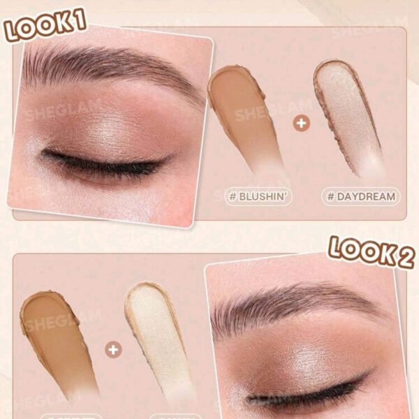 SHEGLAM Creamsicle Eyeshadow Stick-Lush Makeup, WMU-009