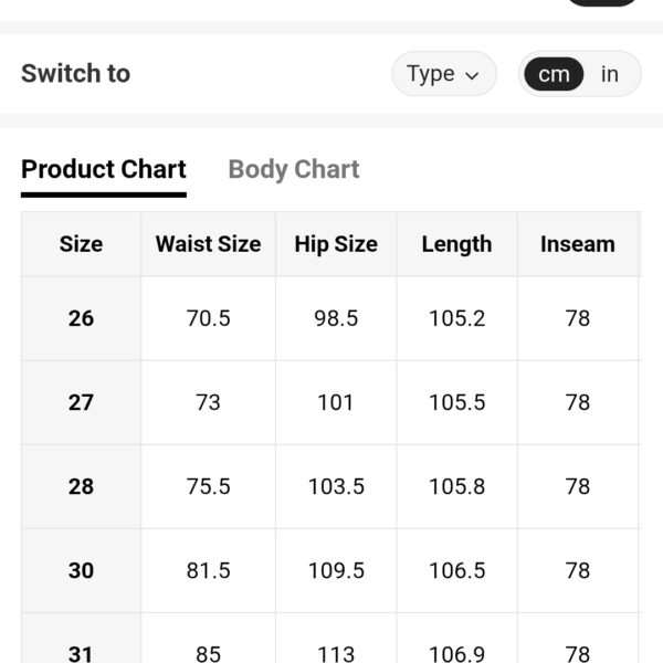 Women's Pockets Flared Loose Casual Jeans, WJN-003