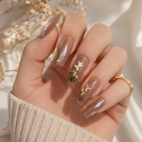 Handmade False Nails , WNA-006