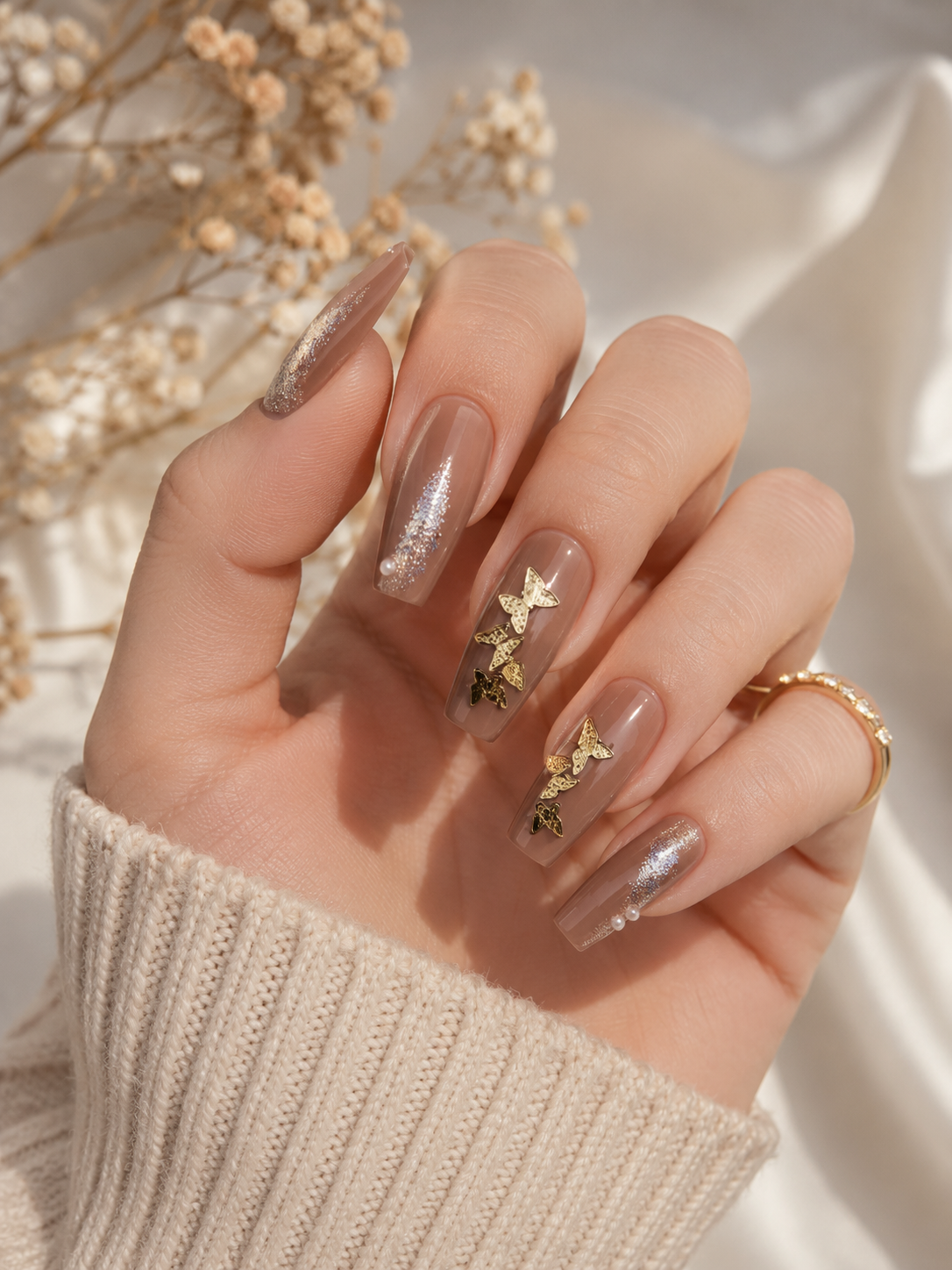 Handmade False Nails , WNA-006