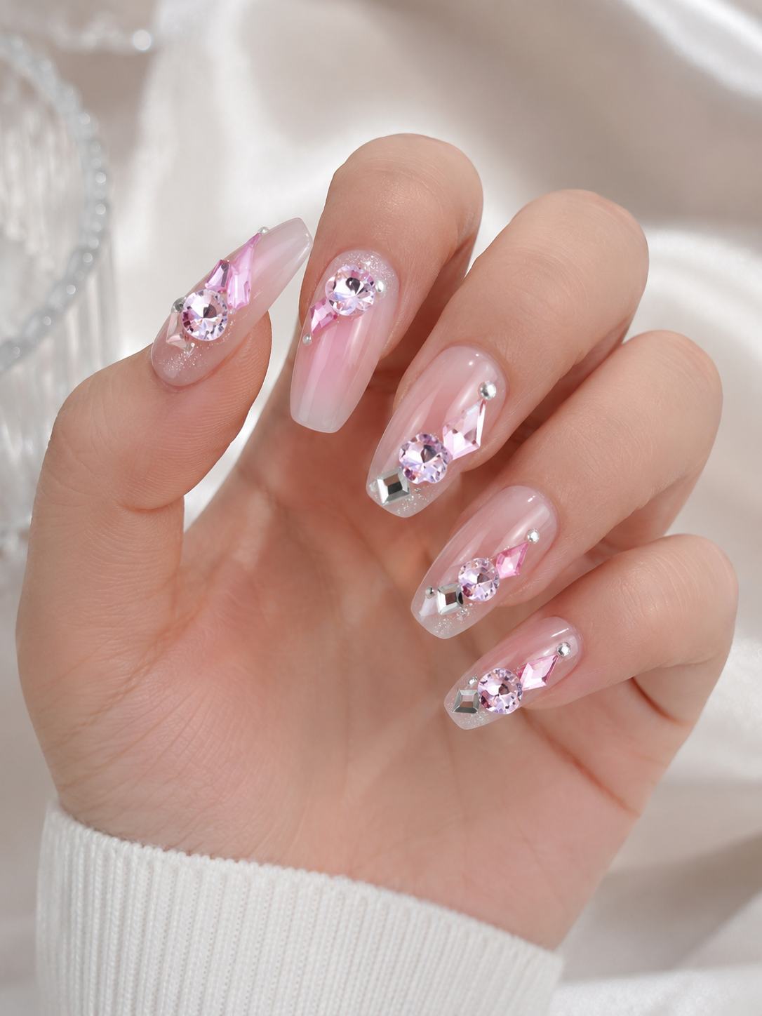 Handmade False Nails , WNA-001