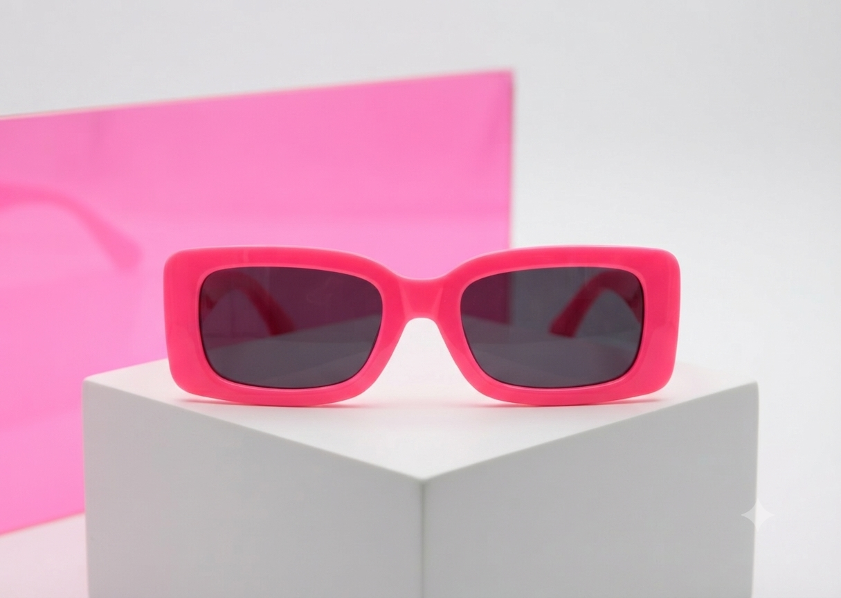 Pink Frame sunglasses WAC-0023