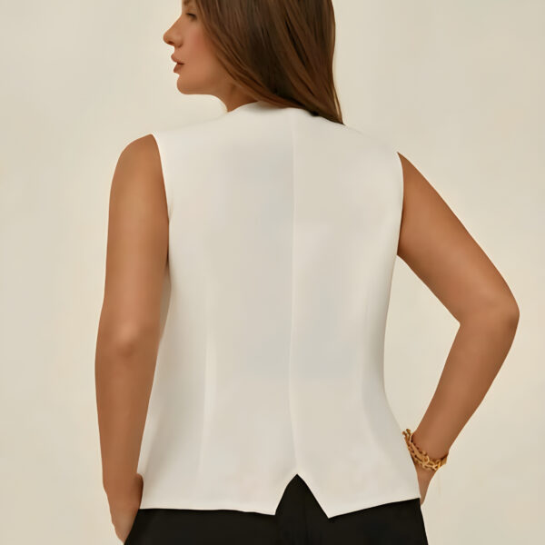 Plus Size Women Non Sleeve Top, CHTP-007