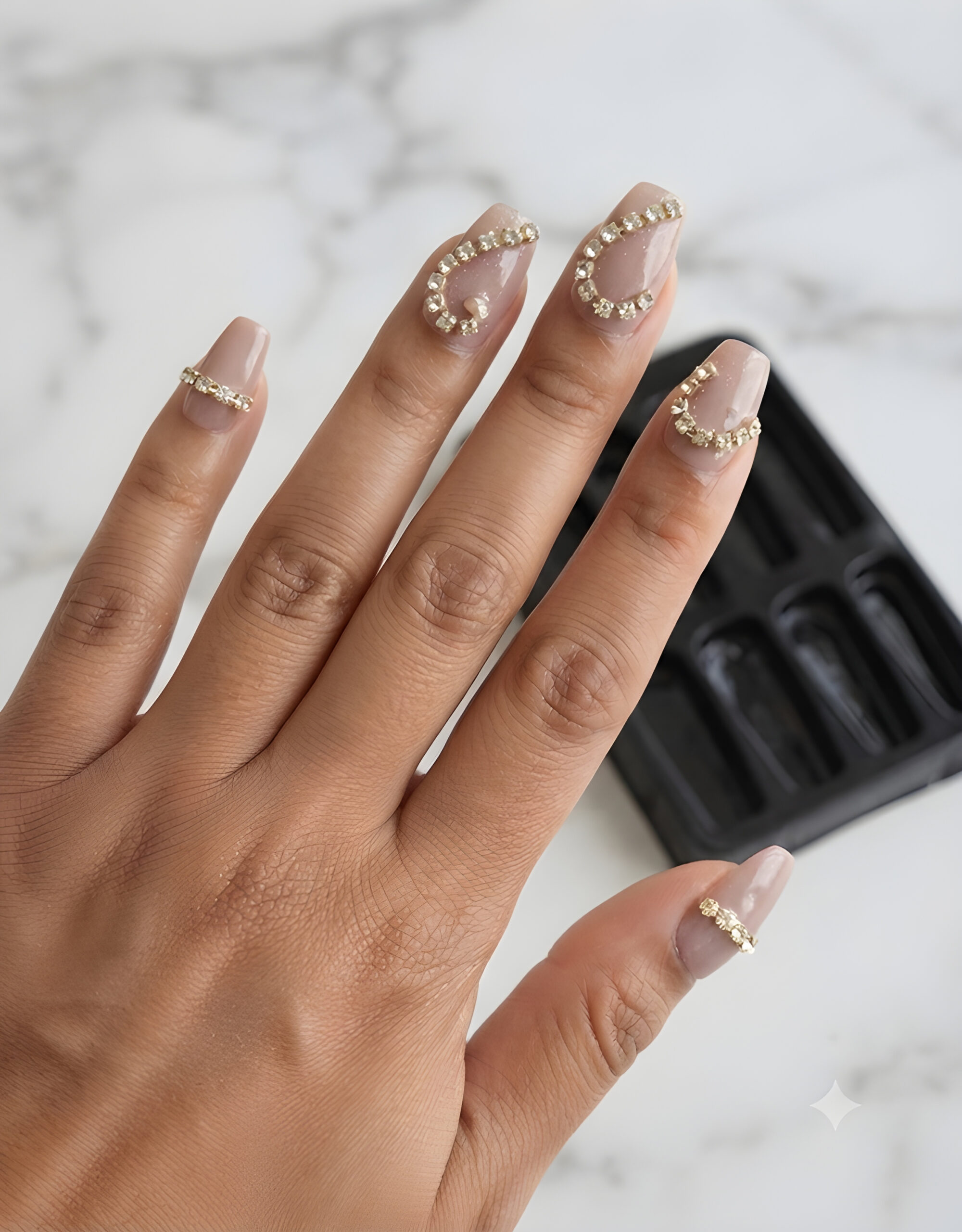 Handmade False Nails , WNA-0014