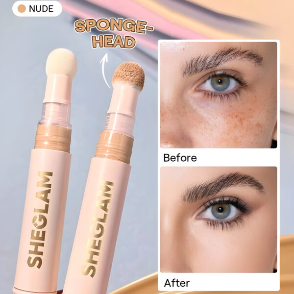 SHEGLAM Concealer-Nude Beauty Cosmetic Makeup, WMU-0017