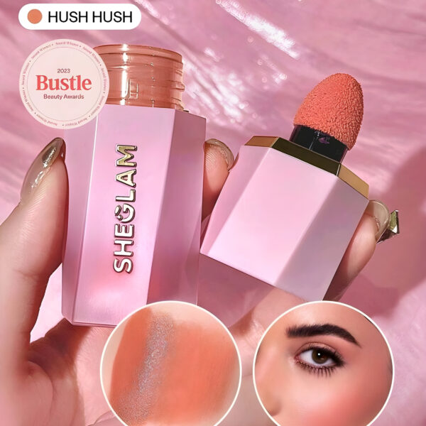 SHEGLAM Hush Hush Color Bloom Liquid Makeup, WMU-0014