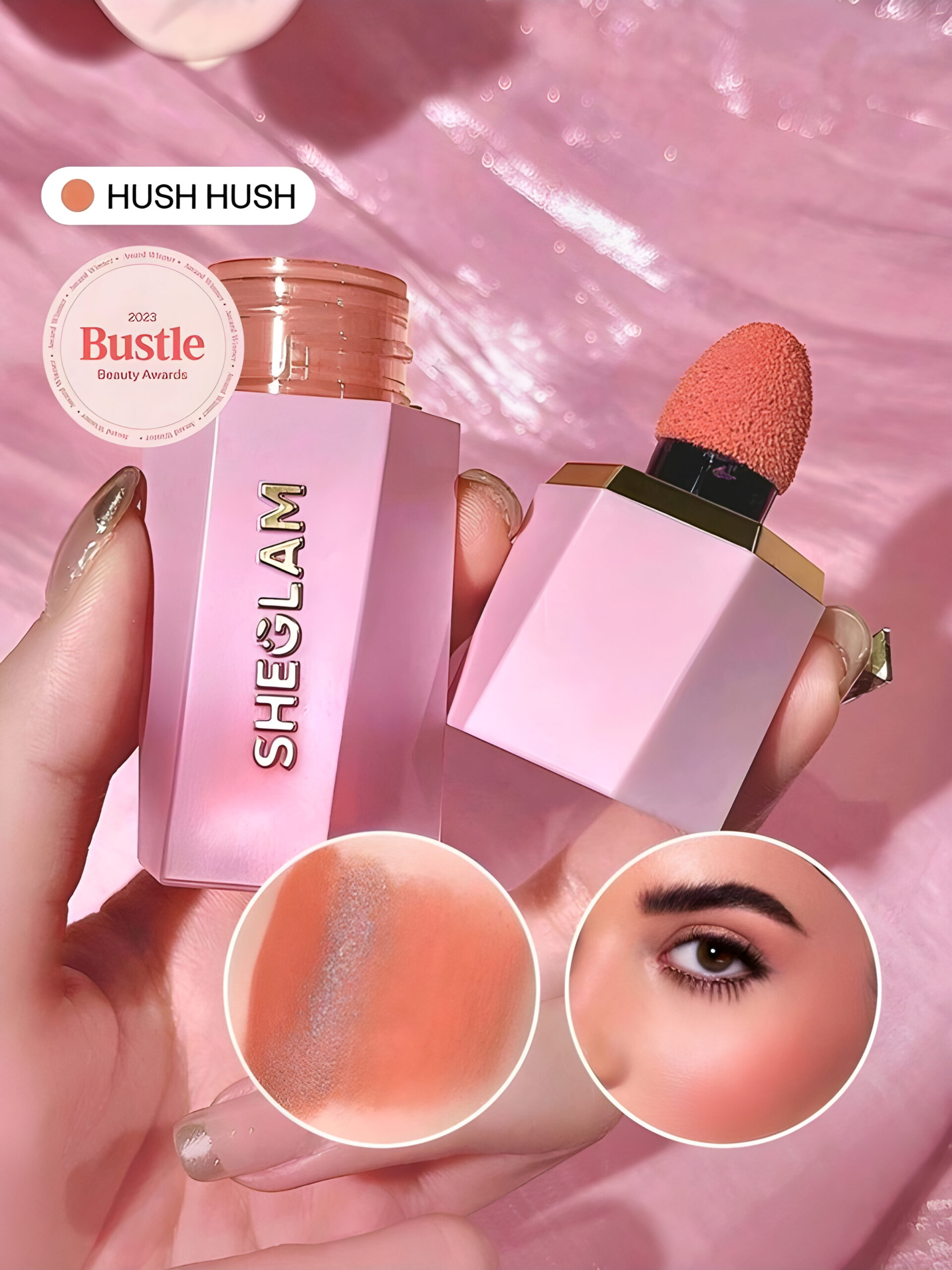 SHEGLAM Hush Hush Color Bloom Liquid Makeup, WMU-0014