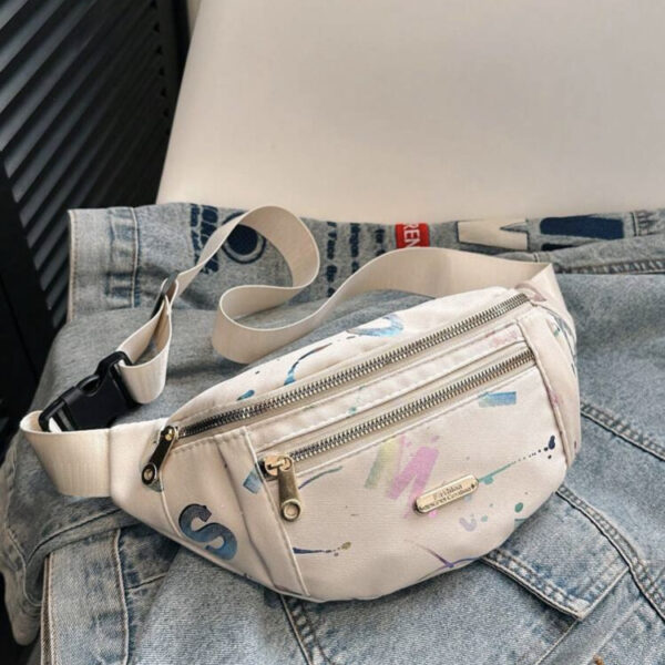 Biege Shoulder Crossbody Bag, WBG-004