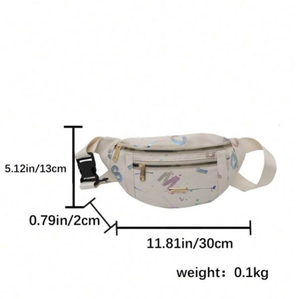 Biege Shoulder Crossbody Bag, WBG-004