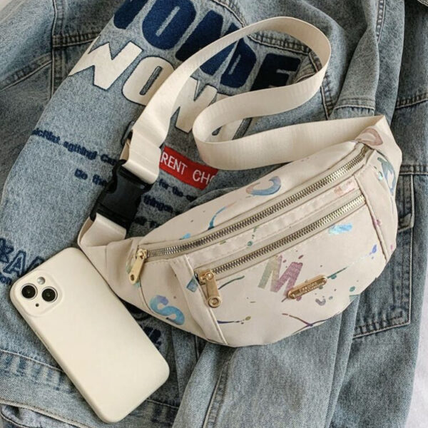 Biege Shoulder Crossbody Bag, WBG-004