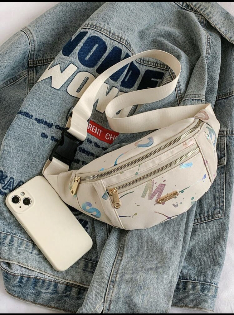 Biege Shoulder Crossbody Bag, WBG-004