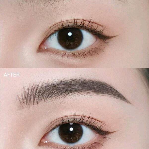 SHEGLAM 2-In-1 ( Espresso Color ) Brow Pencil-Waterproof Liquid Eyebrow Makeup, WMU-0010
