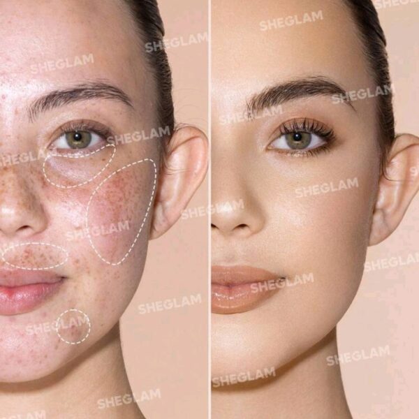 SHEGLAM Concealer-Shell Beauty Cosmetic Makeup, WMU-0016