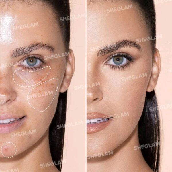 SHEGLAM Concealer-Nude Beauty Cosmetic Makeup, WMU-0017
