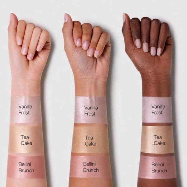 SHEGLAM Glow Bloom Liquid Highlighter-Vanilla Makeup, WMU-0018