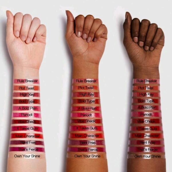 SHEGLAM  Lipstick-Own Your Shine Lip Makeup, WMU-0019