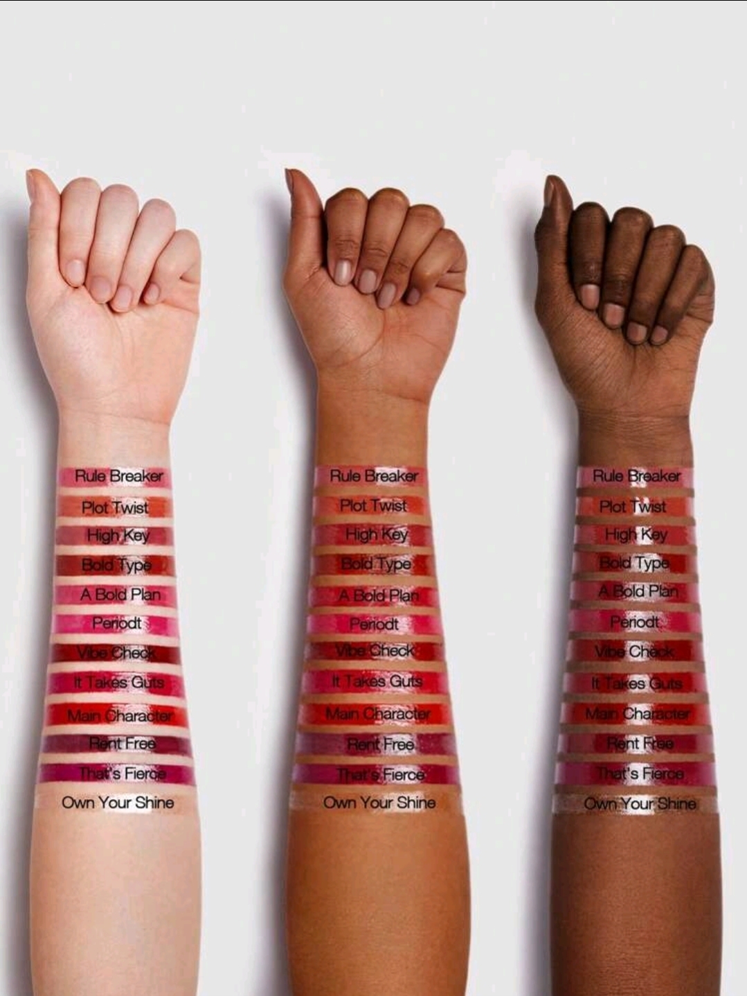 SHEGLAM  Lipstick-Own Your Shine Lip Makeup, WMU-0019