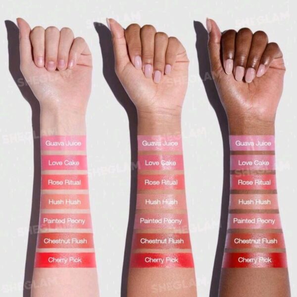 SHEGLAM Buttery Bliss Blush Stick-Hush Hush Makeup, HMU-001