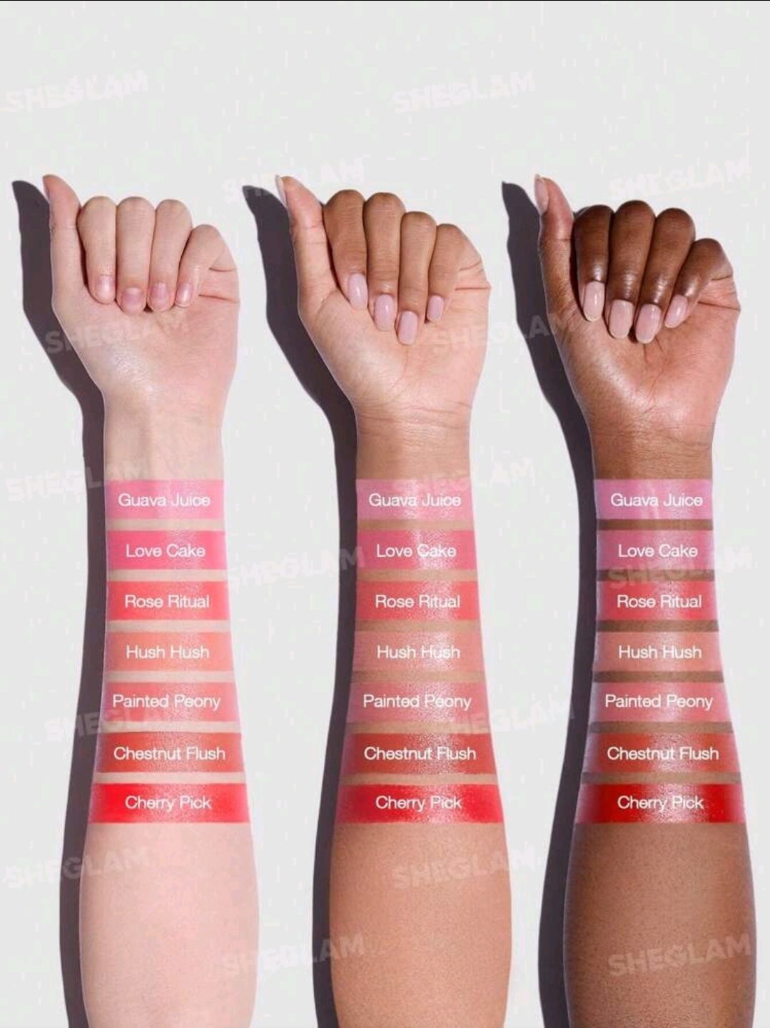 SHEGLAM Buttery Bliss Blush Stick-Hush Hush Makeup, HMU-001