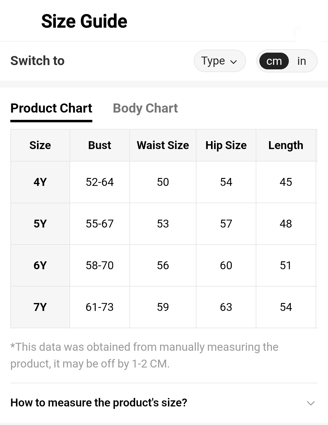 1pc Young Girl Plain Monokini Swimsuit, CHSW-003