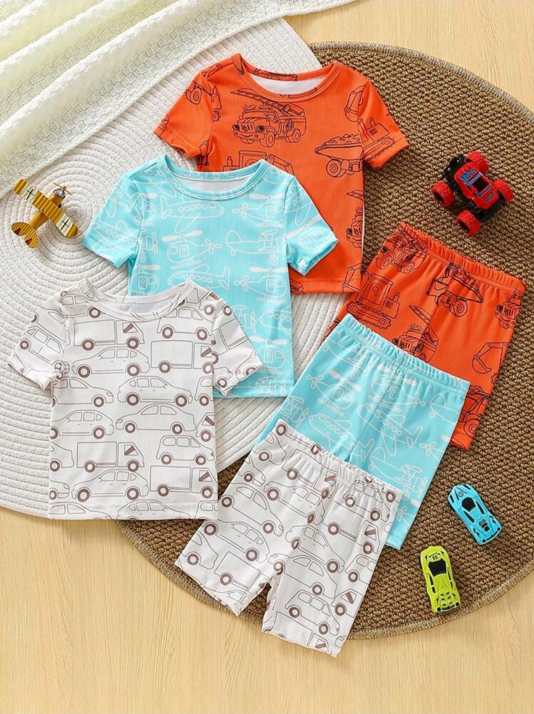 6pcs/Set Baby boy Pajama Set, CHTP-005