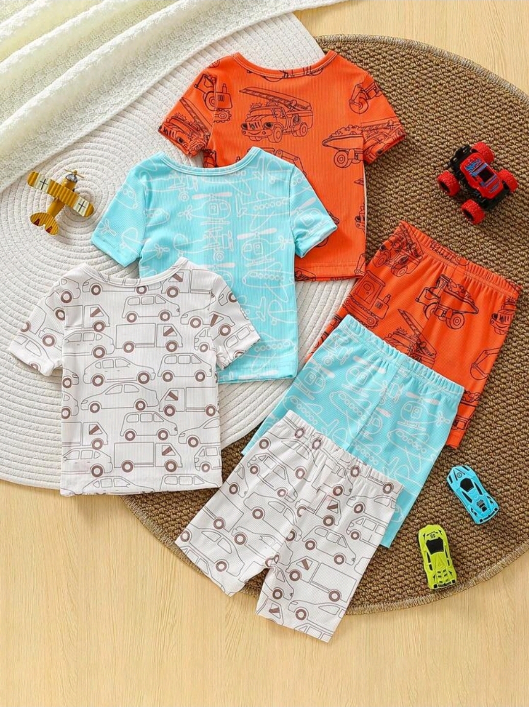 6pcs/Set Baby boy Pajama Set, CHTP-005