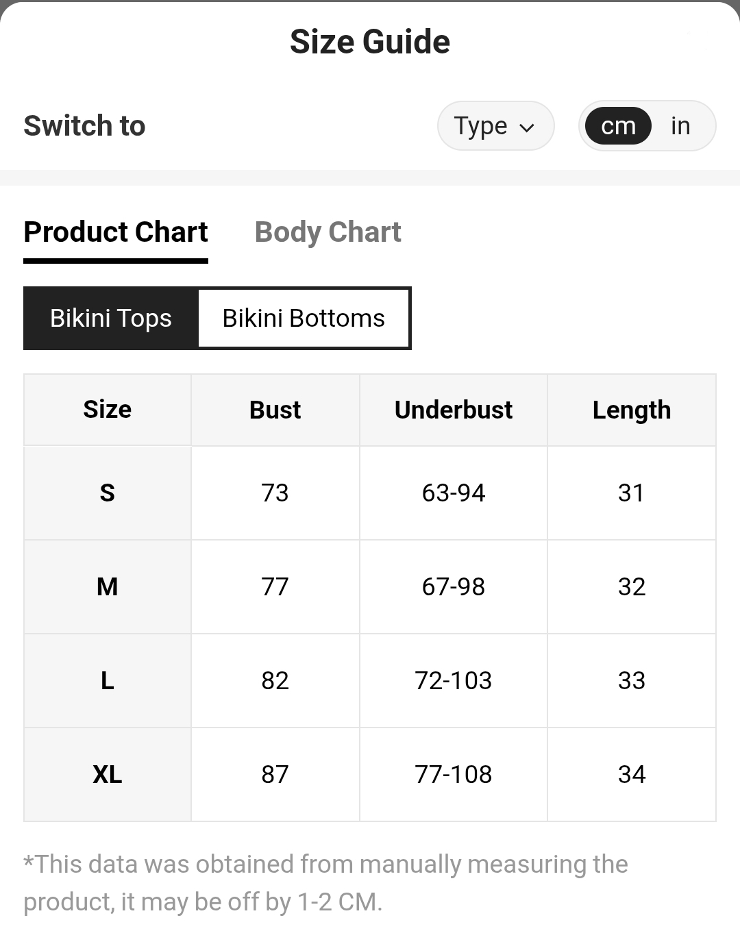 Swim Mod Women's Beach Bikini Set, CHSW-004