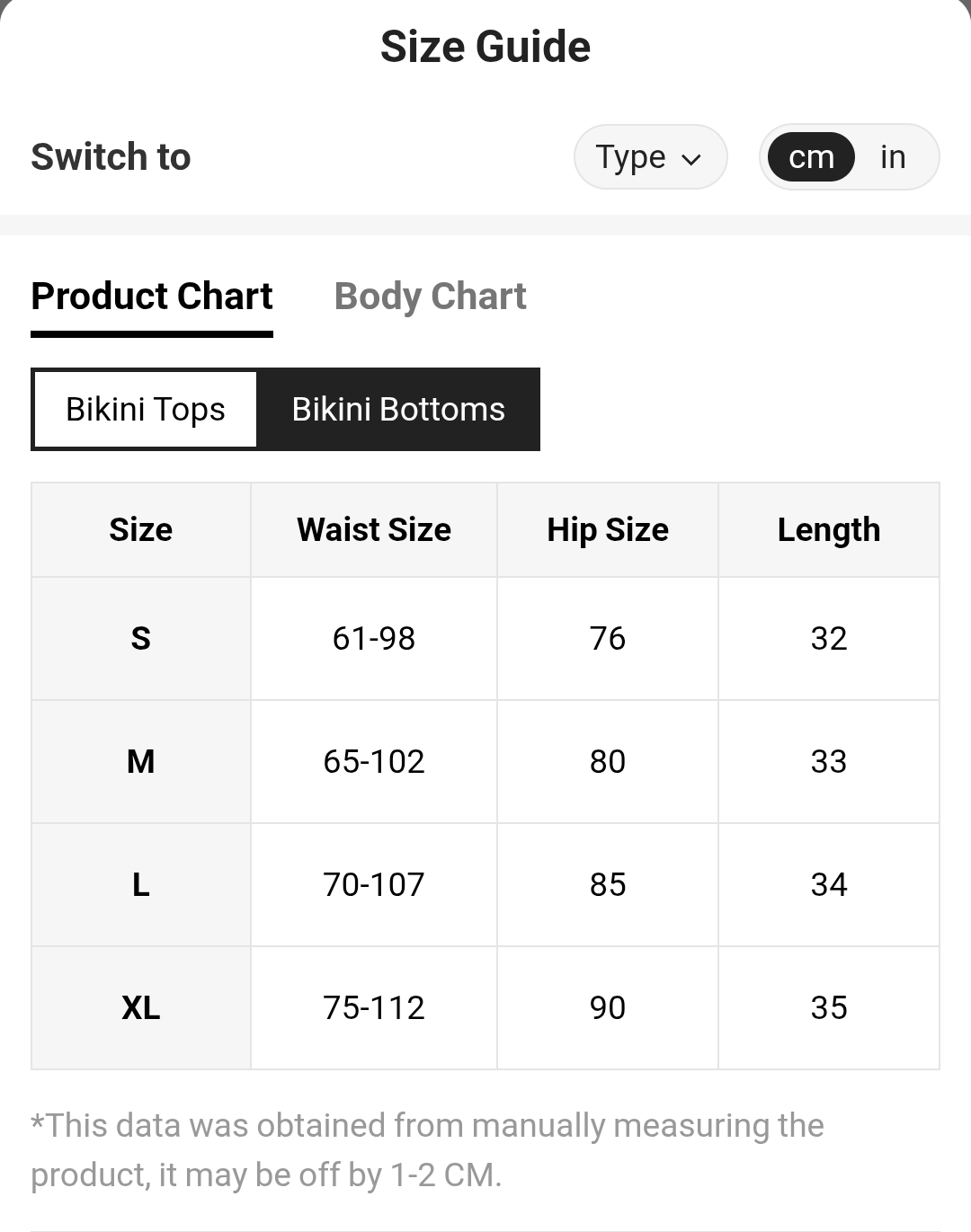 Swim Mod Women's Beach Bikini Set, CHSW-004
