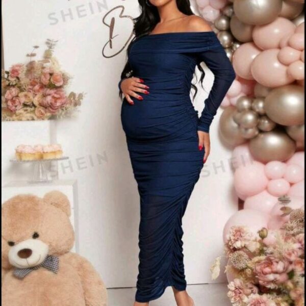 Pregnant Women dress For Baby Shower Party, Maternity Dress, CHDR-006