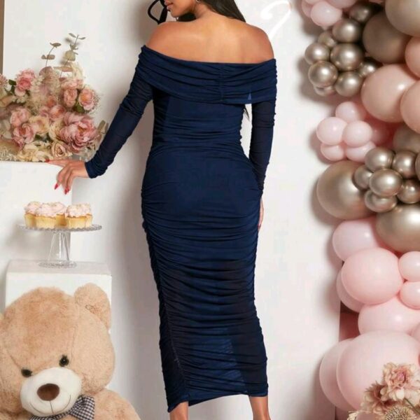 Pregnant Women dress For Baby Shower Party, Maternity Dress, CHDR-006
