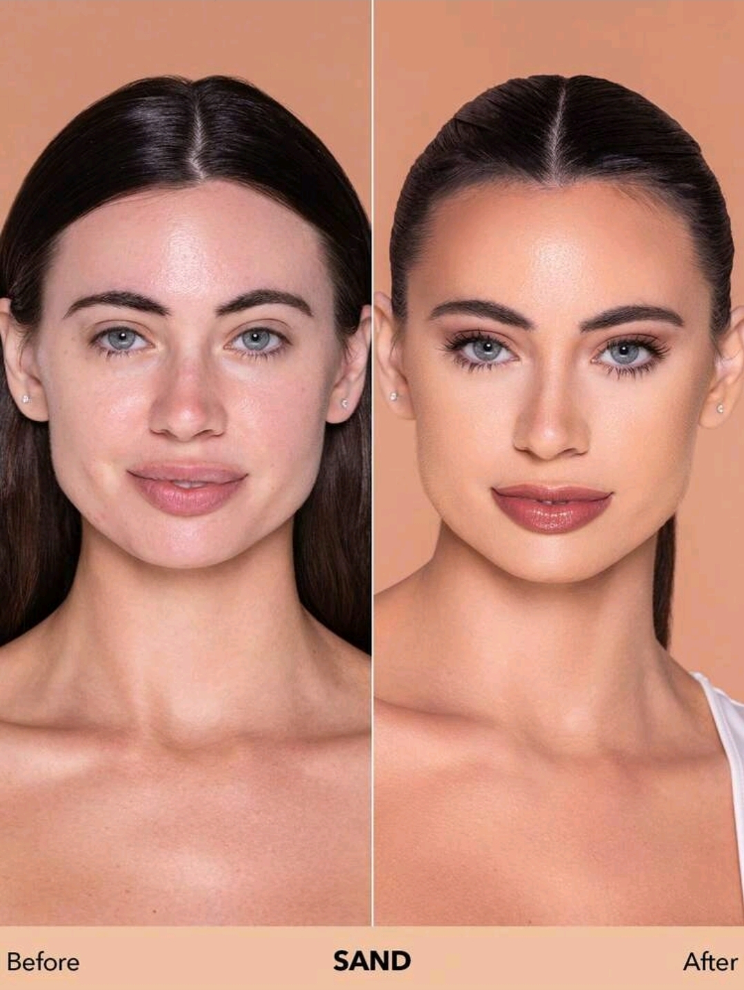 SHEGLAM Matte Foundation-Sand Makeup, WMU-0023