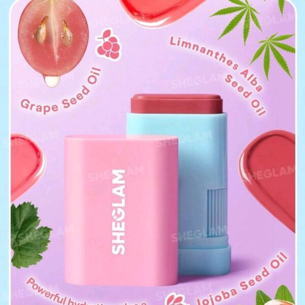 SHEGLAM Glow Blush Stick ( Brisk Baba ) Makeup, WMU-0025