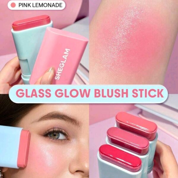 SHEGLAM Glow Blush Stick ( Pink Lemonade ) Makeup, WMU-0026